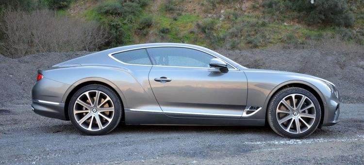 Bentley Continental Gt 2019 0419 050 