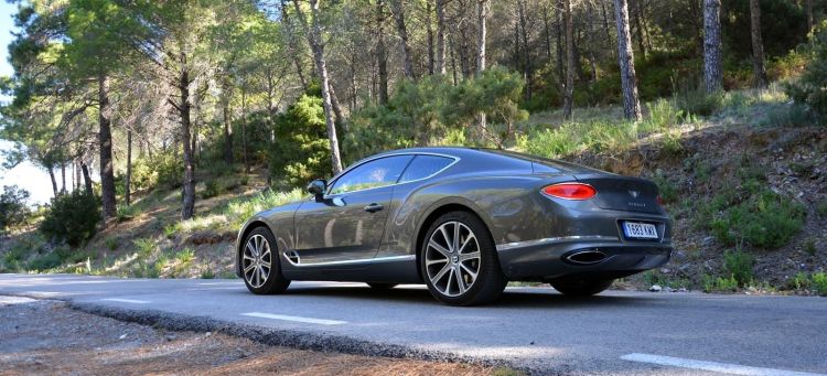 Bentley Continental Gt 2019 0419 055 