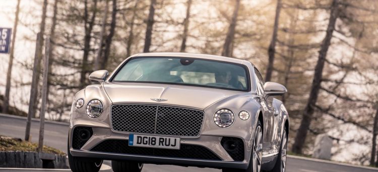 Bentley Continental Gt Extreme Silver 14