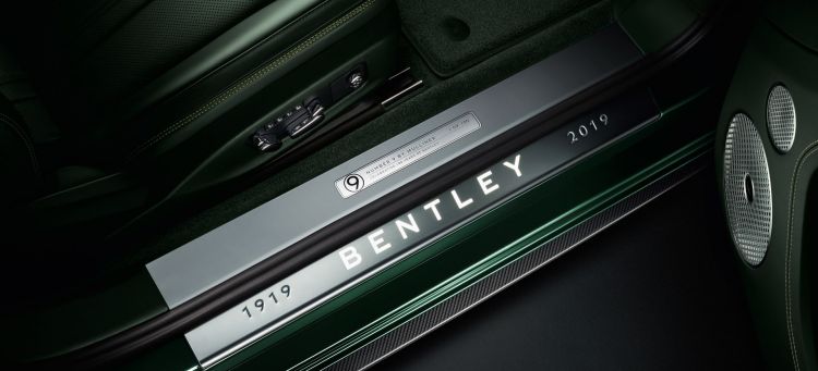Bentley Continental Gt Number 9 Edition 6