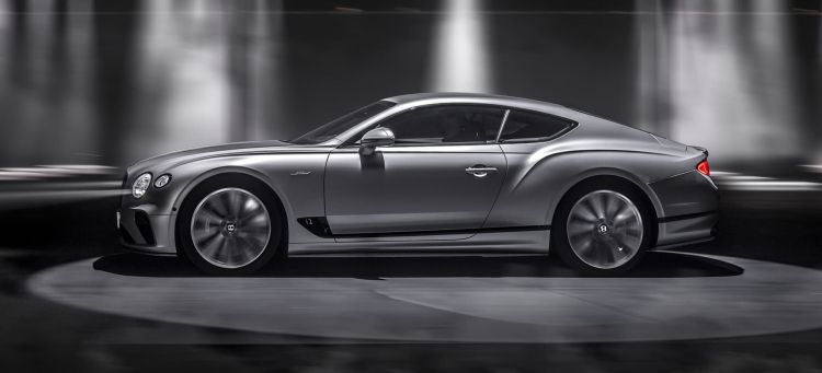 Bentley Continental Gt Speed 2021 0321 007