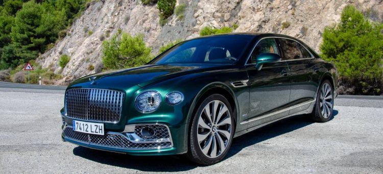 Bentley Flying Spur Hybrid 2022 Prueba Dcd 40 