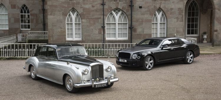 Bentley Mulsanne Speed S2 60 Anos V8 1219 003