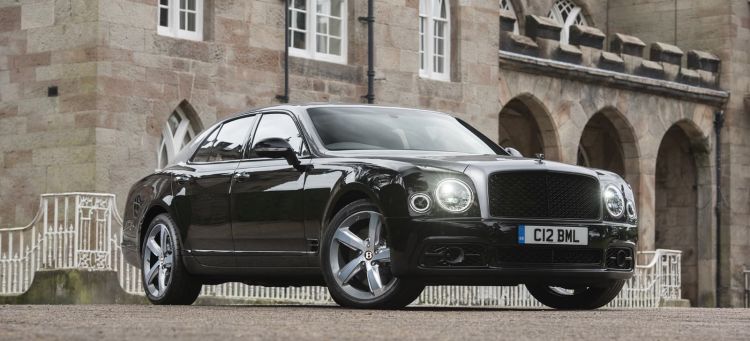 Bentley Mulsanne Speed S2 60 Anos V8 1219 005