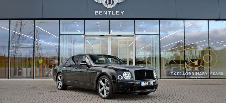 Bentley Mulsanne Speed S2 60 Anos V8 1219 022