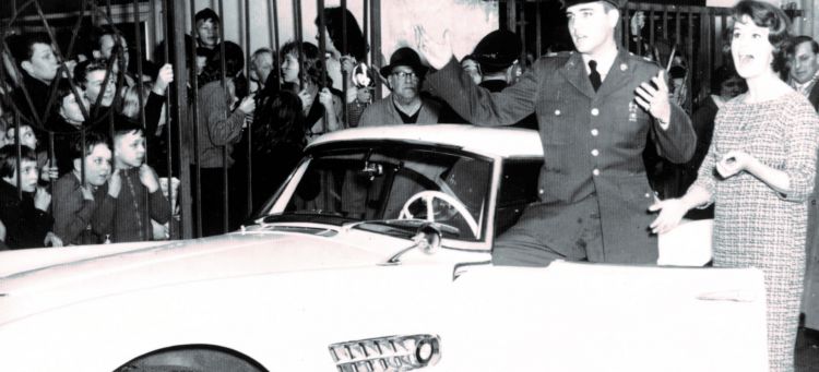 Bmw 507 Roadster Historia Elvis Presley