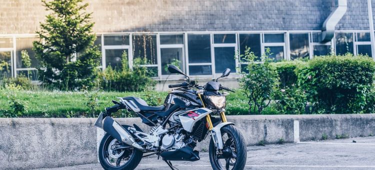 Prueba De La Bmw G 310 R Diariomotor
