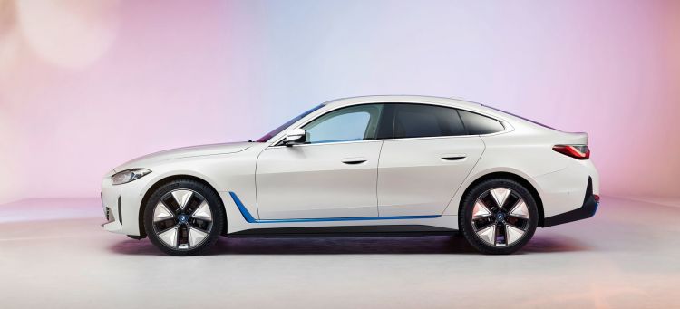 Bmw I4 2021 Adelanto 1