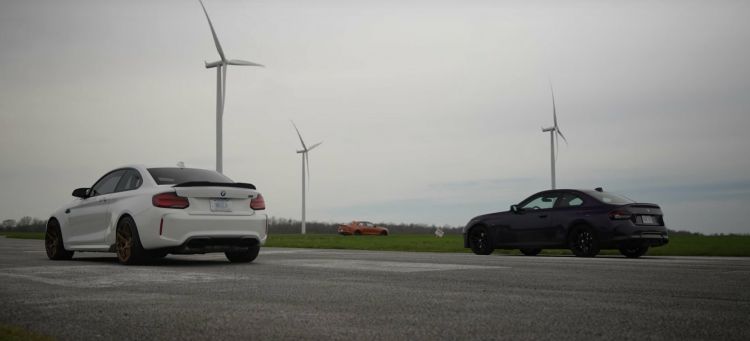 Bmw M2 Competition Vs Bmw M240i 1