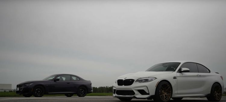 Bmw M2 Competition Vs Bmw M240i 2