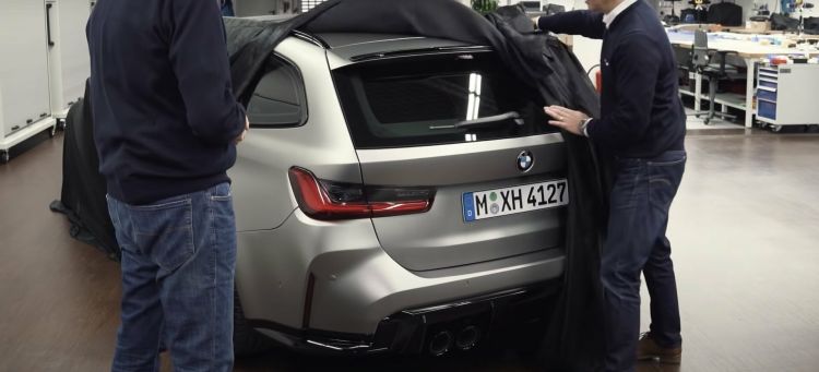 Bmw M3 Touring Adelanto 3