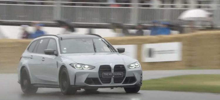 Bmw M3 Touring Goodwood Video 1
