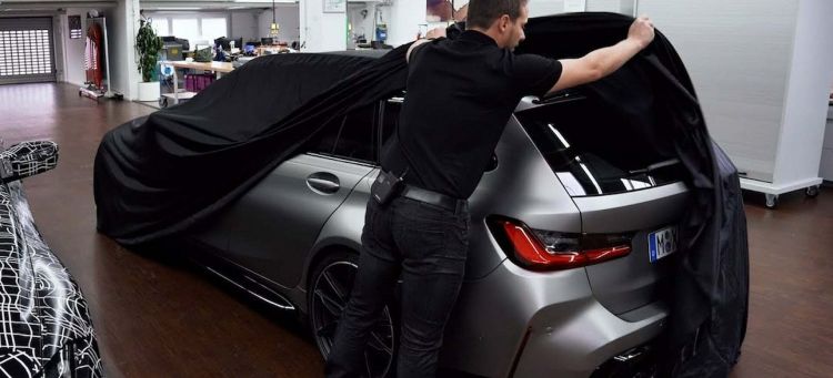 Bmw M3 Touring Motivo Atraso Presentacion 1