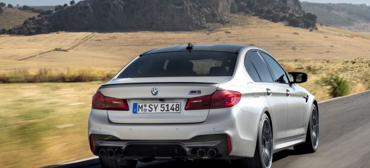 Bmw M5 Competition