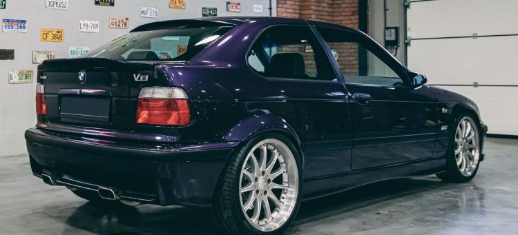 Bmw Serie 3 Compact Tuning Dm 4