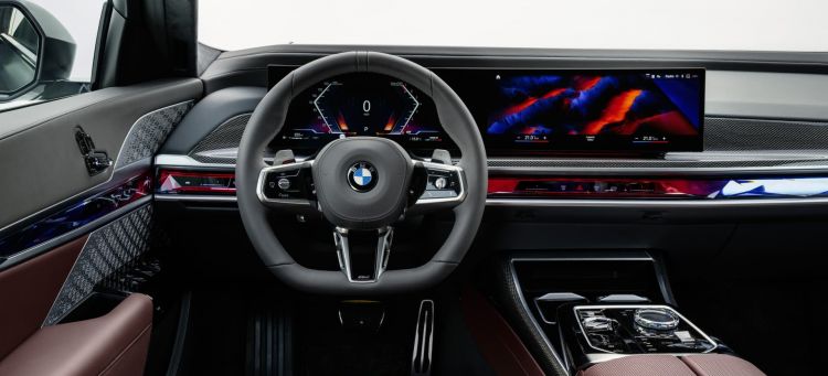 Bmw Serie 7 2023 15 760i Interior Puesto Conduccion