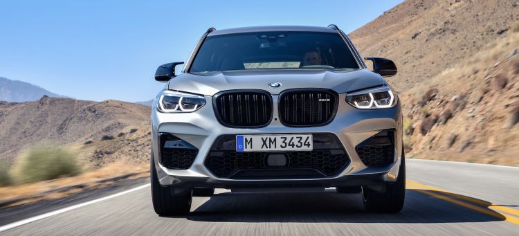 Bmw X3 M 2019 Dm P90334490 Highres The All New Bmw X3 M