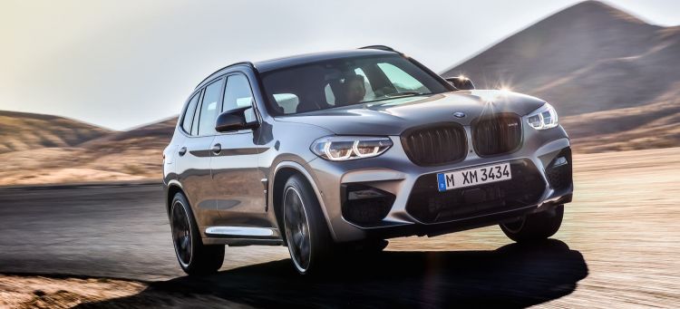 Bmw X3 M 2019 Dm P90334500 Highres The All New Bmw X3 M