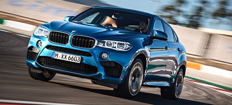  BMW X6 M 2015: ¡todoterreno, coupé y 575 CV!