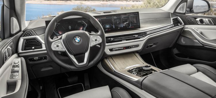 Bmw X7 2022 17