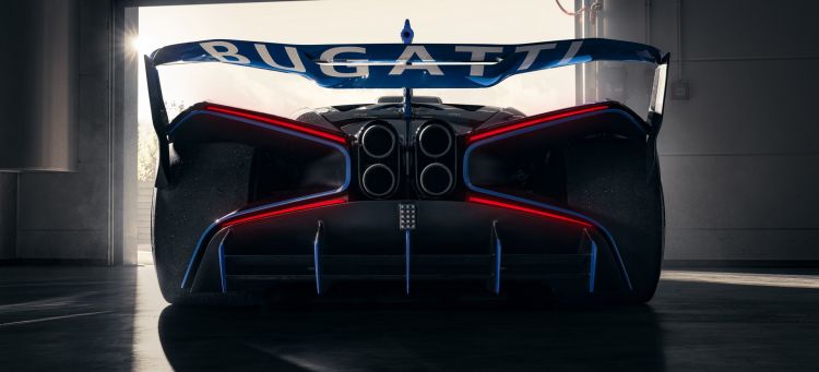 Bugatti Bolide 2021 Fotos 10