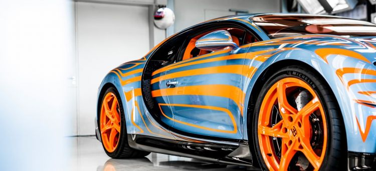 Bugatti Chiron Vagues Lumiere 2022 12