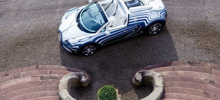Bugatti Chiron Vagues Lumiere 2022 15