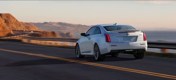 2018 Cadillac Ats V Coupe