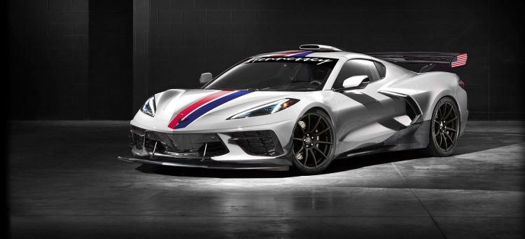 Chevrolet Corvette C8 Hennessey P