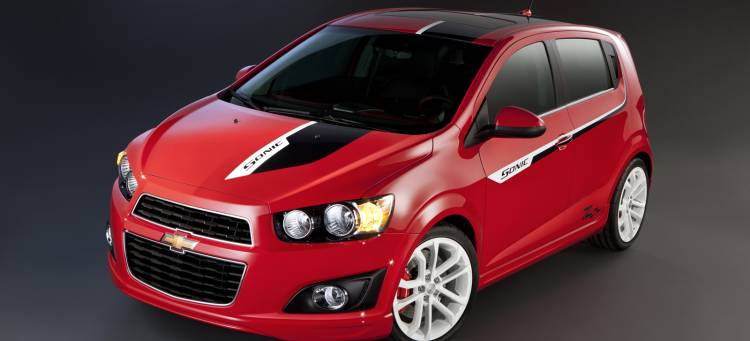 Chevrolet Sonic Z-Spec, el pequeño se vuelve malote en el SEMA sonic modificado Chevrolet Sonic Z-Spec, el pequeño se vuelve malote en el SEMA