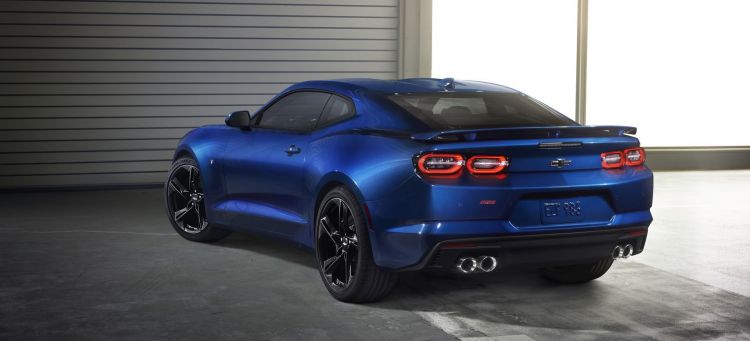2019 Camaro's New LED Taillamps With More Sculpted Evoluti
