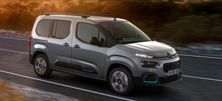 Citroen E Berlingo 17