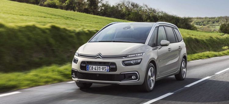 Citroen Grand C4 Spacetourer Exterior 5