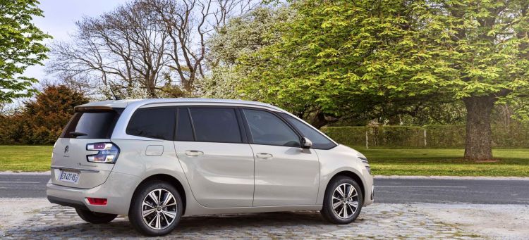 Citroen Grand C4 Spacetourer Exterior 6