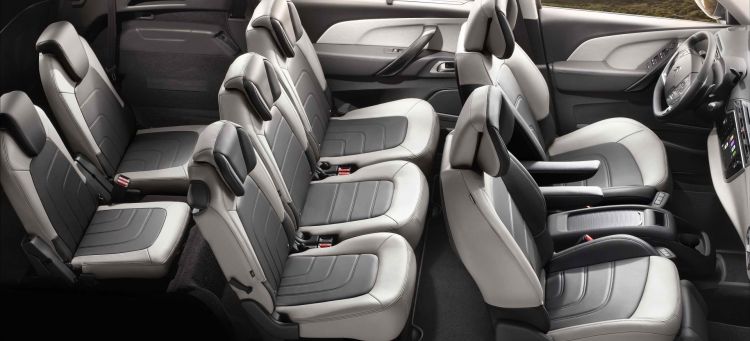 Citroen Grand C4 Spacetourer Interior 5