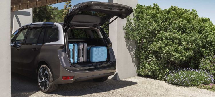 Citroen Grand C4 Spacetourer Maletero