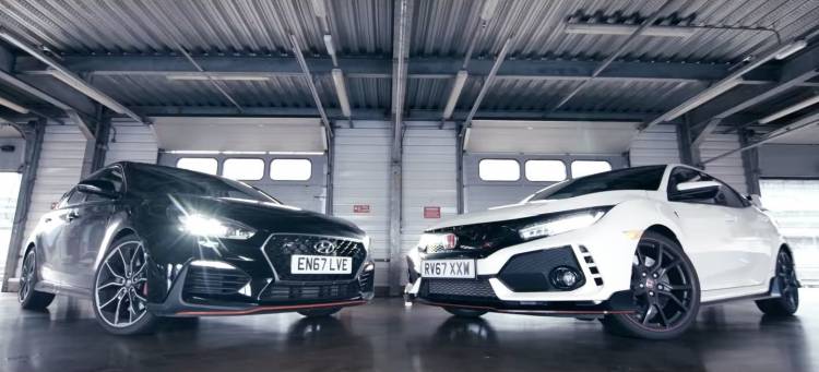 Civic Type R Vs I30 N