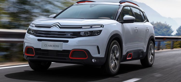 Coche Stock Citroen C5 Aircross