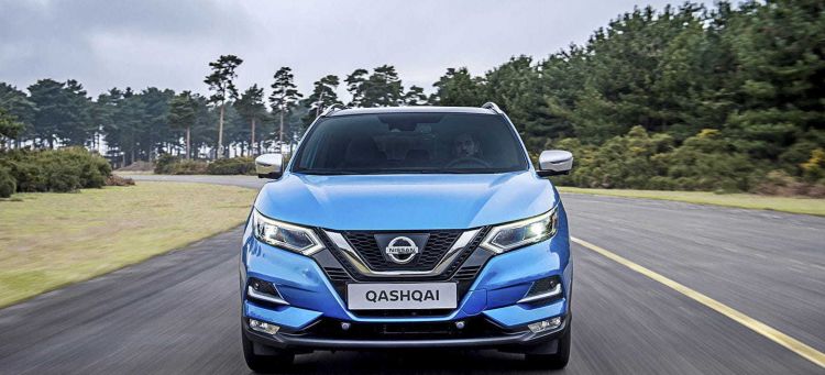 Coche Stock Nissan Qashqai