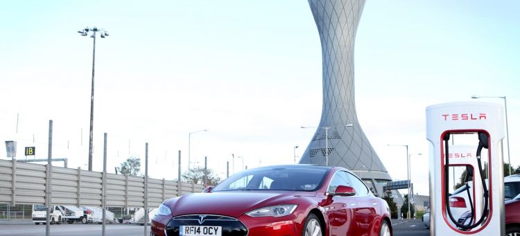 Coches Electricos Segunda Mano Agosto 2021 Tesla Model S 03