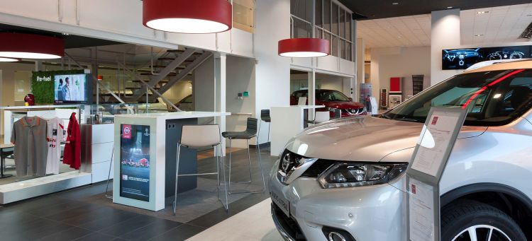 Coches Stock Baratos Nissan Concesionario
