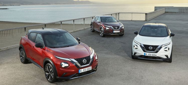 Comprar Coche Gama Nissan Juke 2020 2