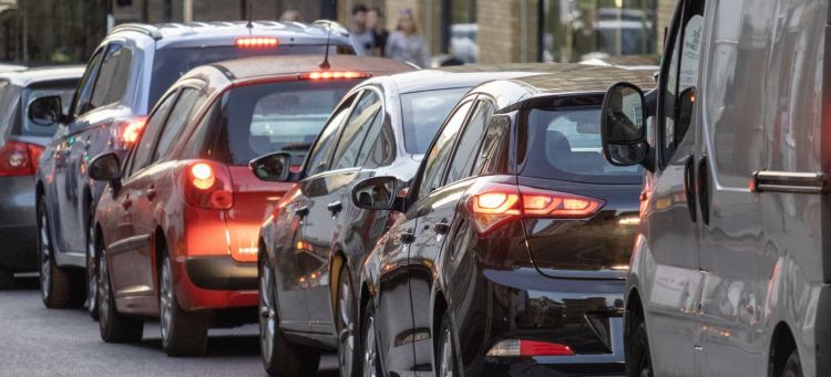 Comprar Diesel Segunda Mano 10 Anos Ciudad Trafico Atasco