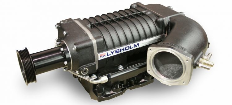 Compresor Supercargador Lysholm