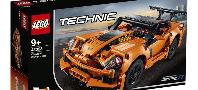 Corvette Zr1 Lego 02