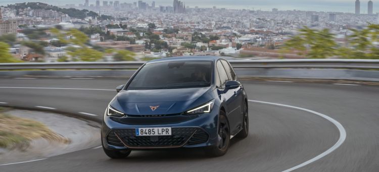 Cupra Born E Boost 231 Cv 2022 01 Exterior Frontal