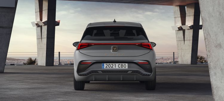 Cupra Born Electrico 2021 Vapor Grey 26