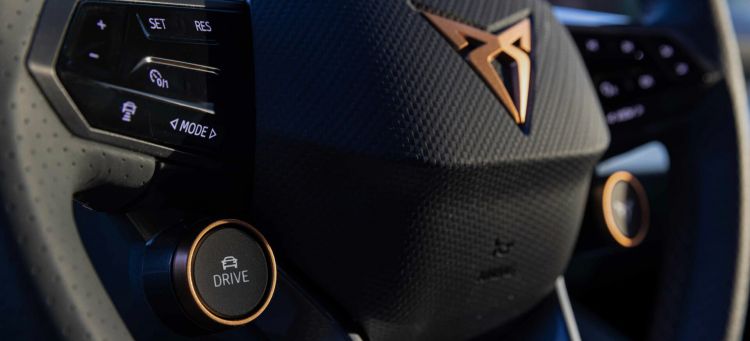Cupra E Boost Volante