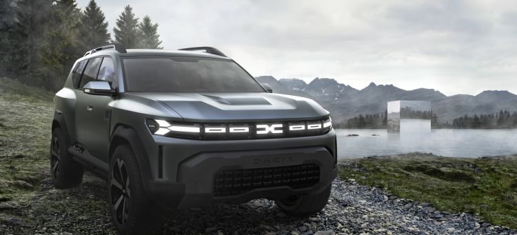 Dacia Bigster Concept 01