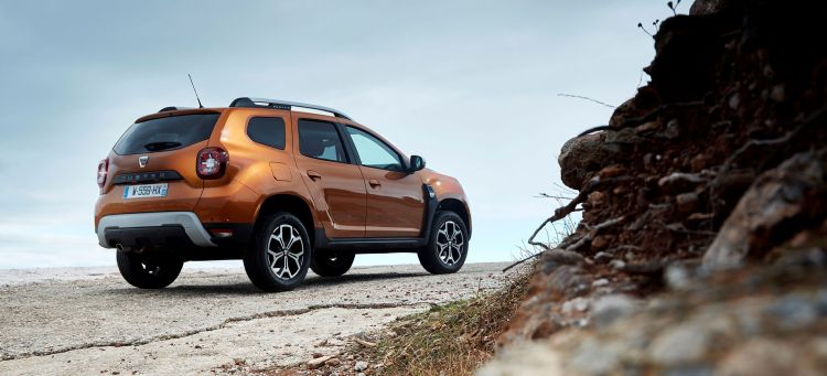 Dacia Duster 2019 Naranja Atacama 4x4 Tce 01